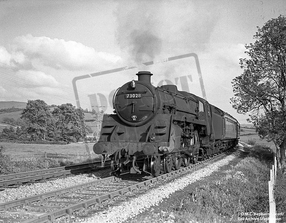 73028 1960-05-14 near Evercreech Junction