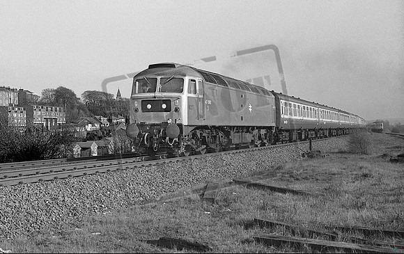 47560 1980 Wakefield Wrenthorpe Junction