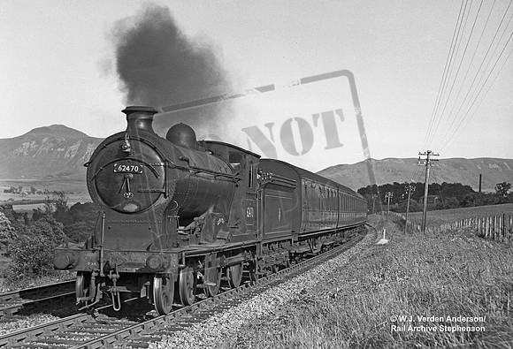 62470 1950s near Glenfarg