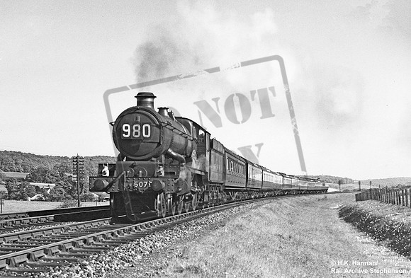 5070 1948-06 Saunderton