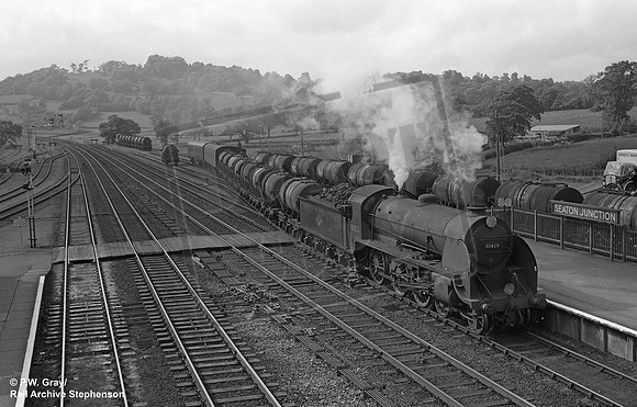 30823 1962-06-11 Seaton Junction