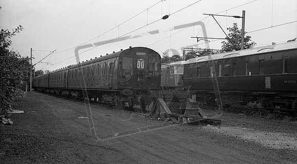 EMU 310 1960 East Didsbury