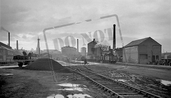 78013 1966-04-22 Leicester West Bridge Coal Yard