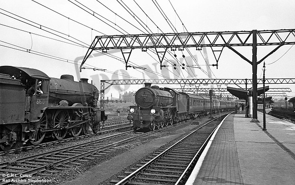 61610 1951-07 Stratford station