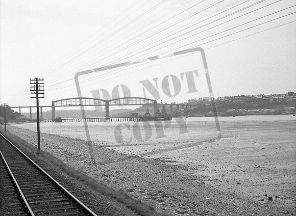 45xx 1956-06-11 Saltash Bridge