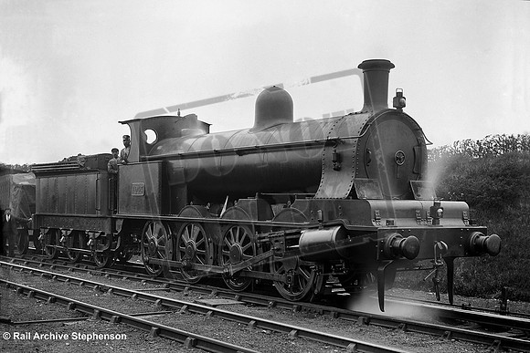 LNWR 1047 1900s where