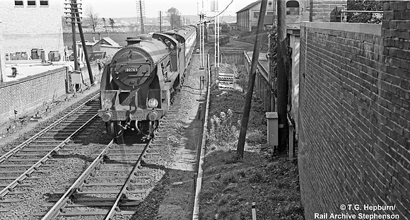 30765 1950s Poole