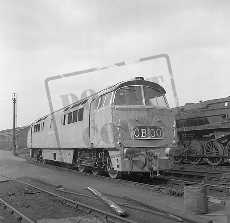 D10xx 1960s Crewe Works
