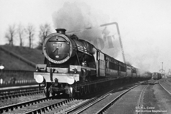 6170 1935 Bushey