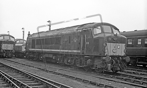 D8 1960s Toton