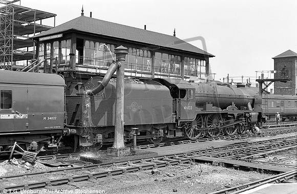 46133 1950s Nottingham Midland