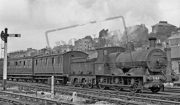 CIE 141 1954-06-16 Cork