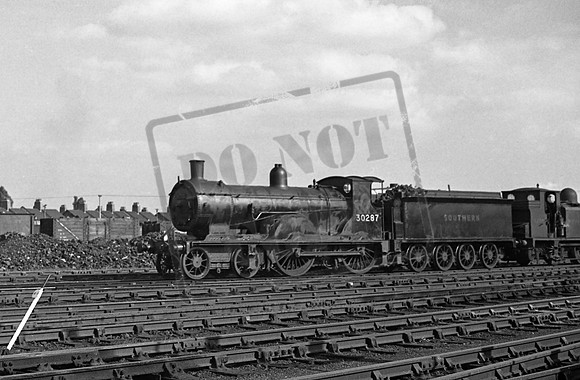 30287 1949c where- Eastleigh or Fratton shed ?