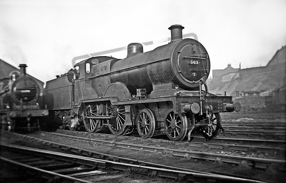 563 1930s Leicester shed