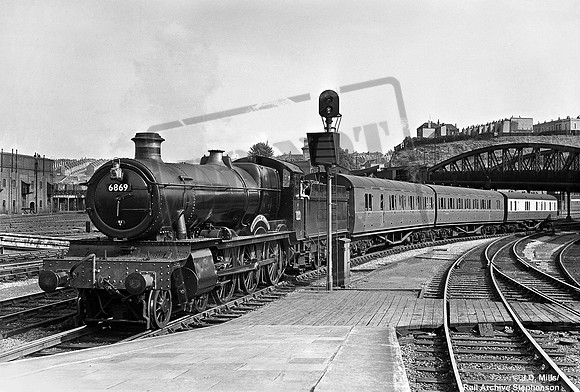 6869 1951 Bristol Temple Meads