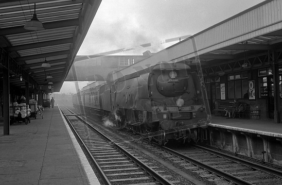 34061 1964c Templecombe SR