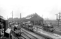 B500 1929-05-05 New Cross shed
