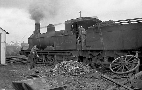 58148 1963-10-05 Leicester West Bridge Yard
