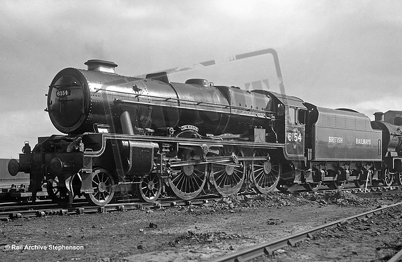 6154M 1948 Crewe North