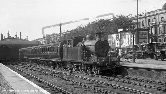 LBSCR 12 1926 Kensington Addison Road