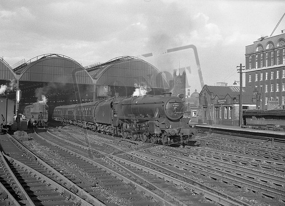 45063 1960s Manchester Exchange
