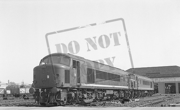 D8 D103 1961 Crewe Works