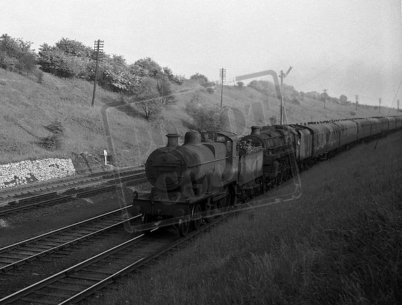40548 1950s Wigston North Junction, Leicester