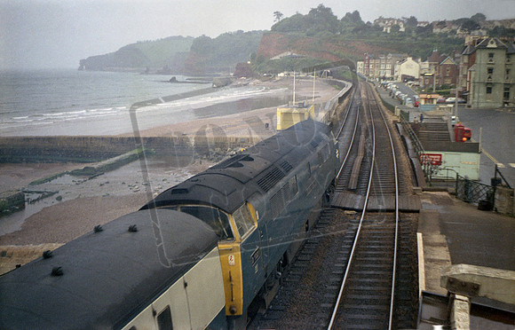 D1021 1972-06-20 Dawlish