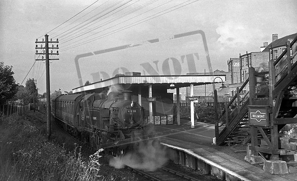 41220 1950-11-04 Belmont Station (Harrow)
