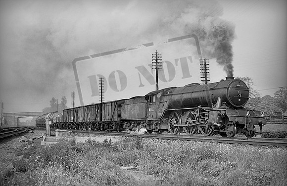 60833 1963 York Chaloners Whin Junction