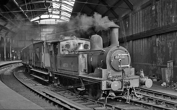 68723 1960s Newcastle Central