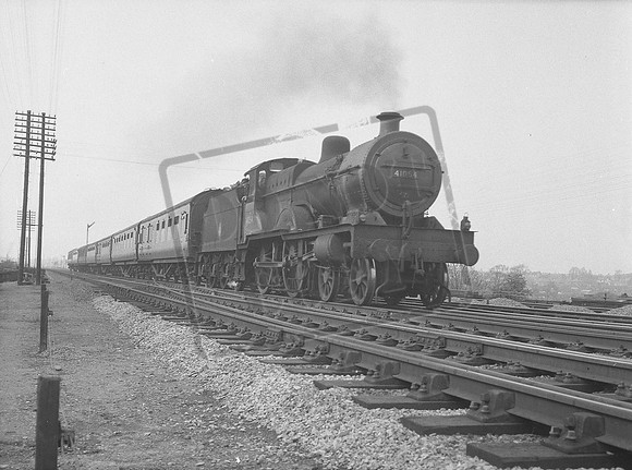 41054 1950s Leicester Aylestone Junction