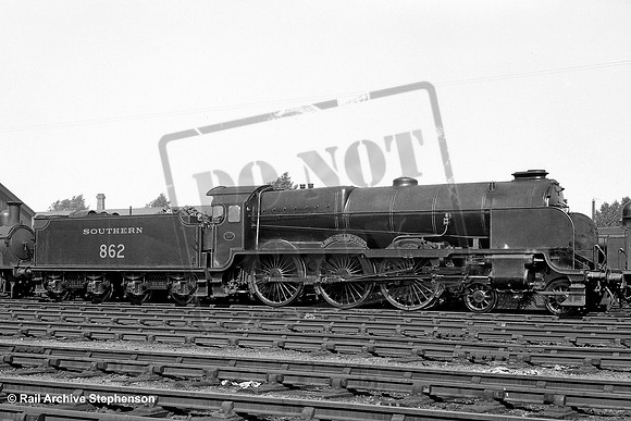 862 1930s Eastleigh
