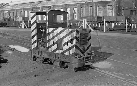 Ruston & Hornsby ZM32 1957 Horwich Works