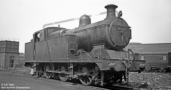 2047 1920s Nottingham carriage sidings