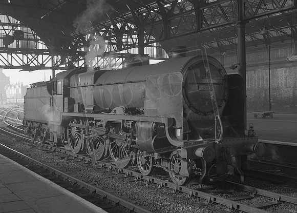 45549 1960s Manchester Exchange