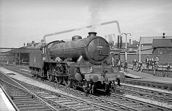 61656 1951 Doncaster