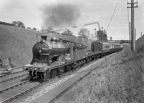 CR 44 1920s near Stanley Junction