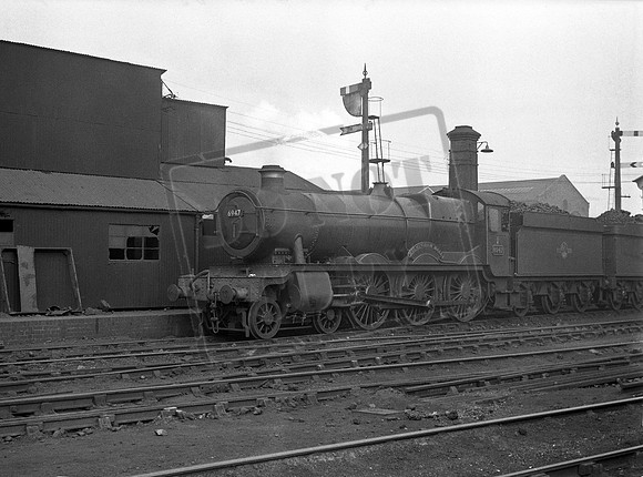 6947 1960s Worcester shed