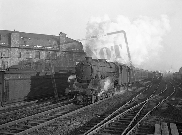 44730 1960s Manchester Exchange