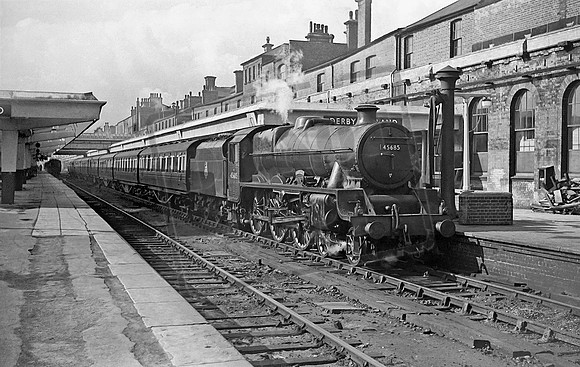 45685 1955 Derby Midland