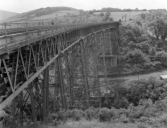 Viaduct 1950s Meldon