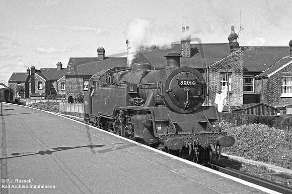 80014 1960s Tonbridge