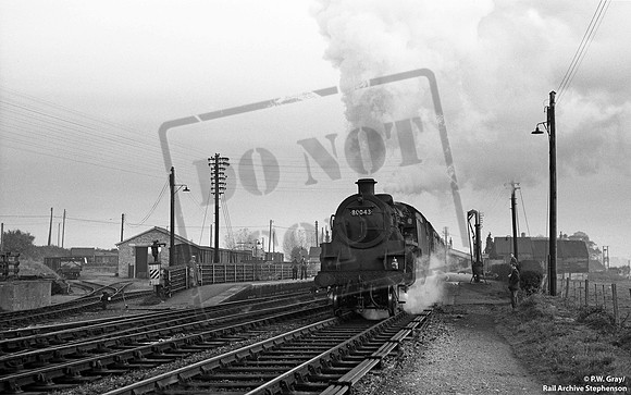 80043 1965-10-23 Evercreech Junction