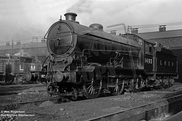 1493 1930c Gorton shed