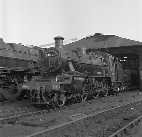 78017 1960s Crewe North