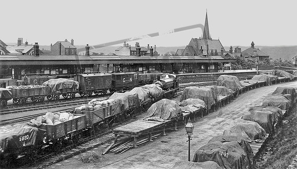 Station 1910 Ossett