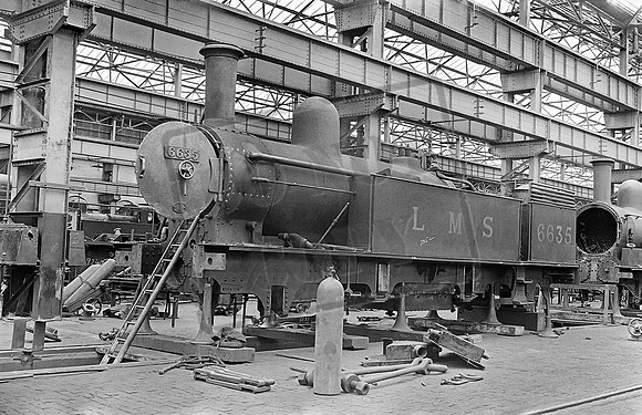 6635 1936-08-16 Crewe Works