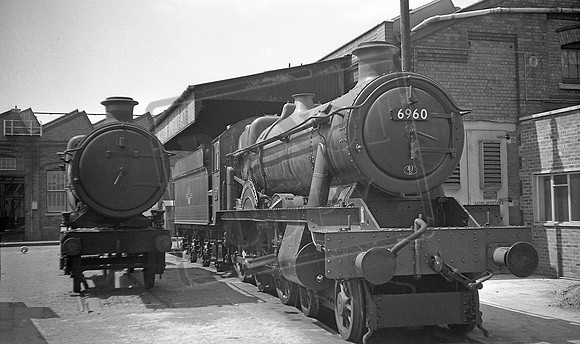 6960 1962-06-03 Swindon Works