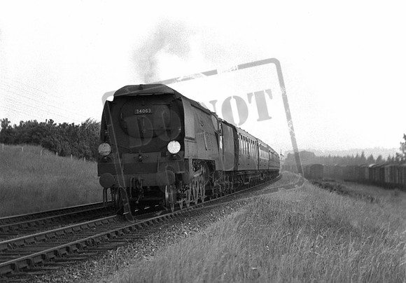 34063 1950s Weymouth